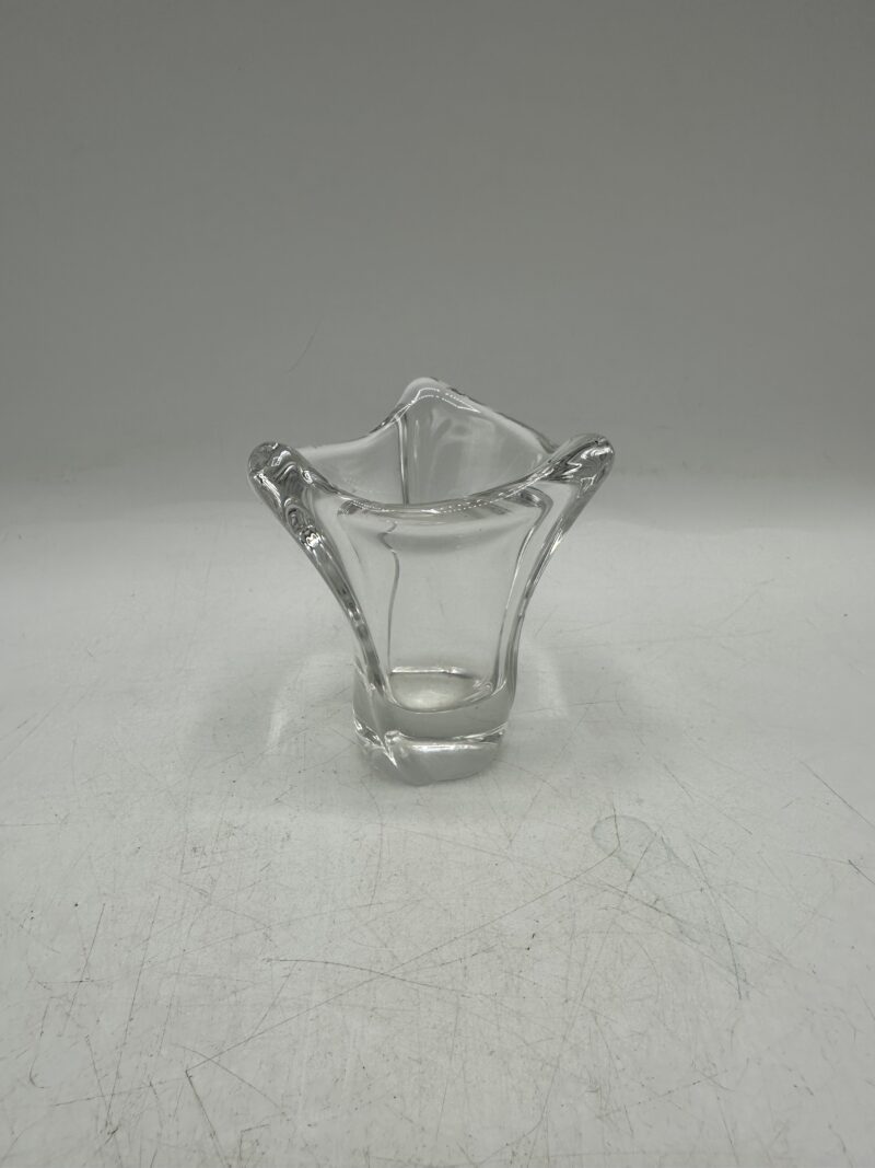 Mini vase Daum en cristal – Image 2
