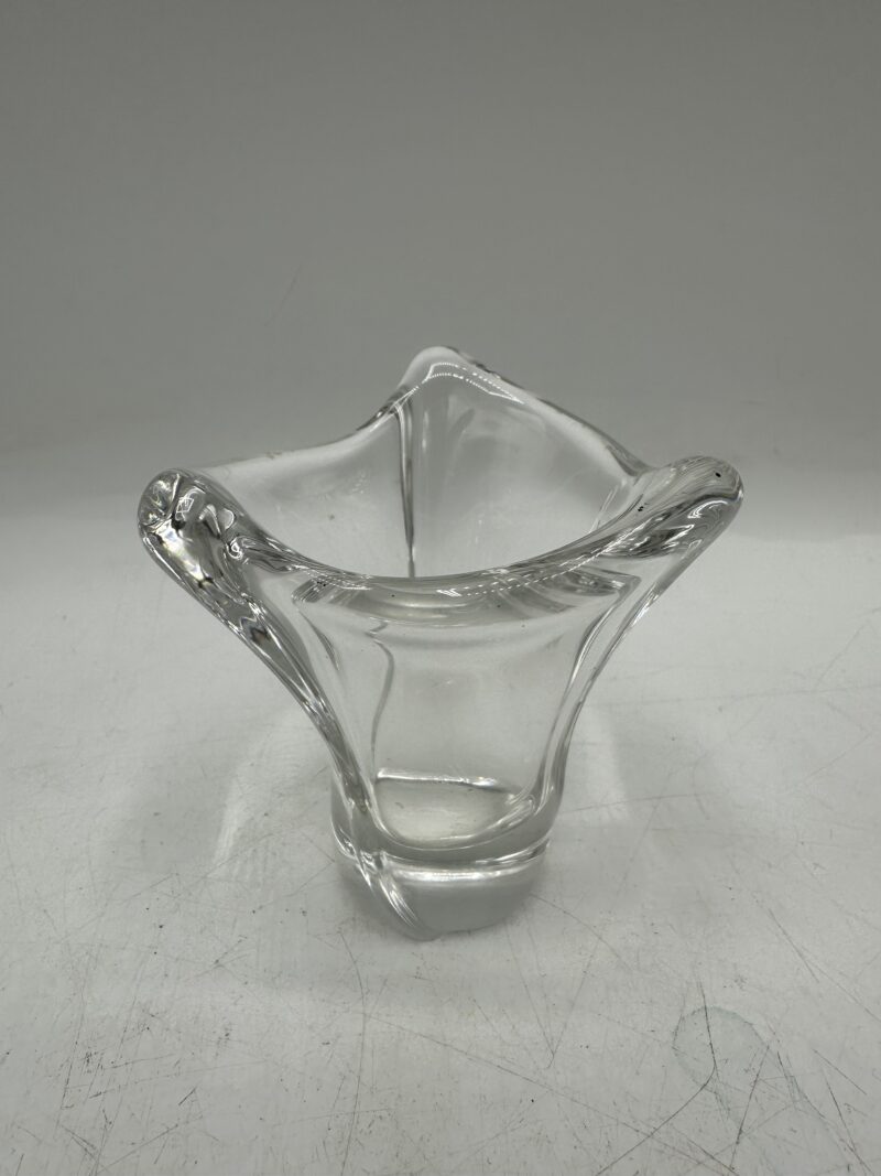 Mini vase Daum en cristal – Image 3