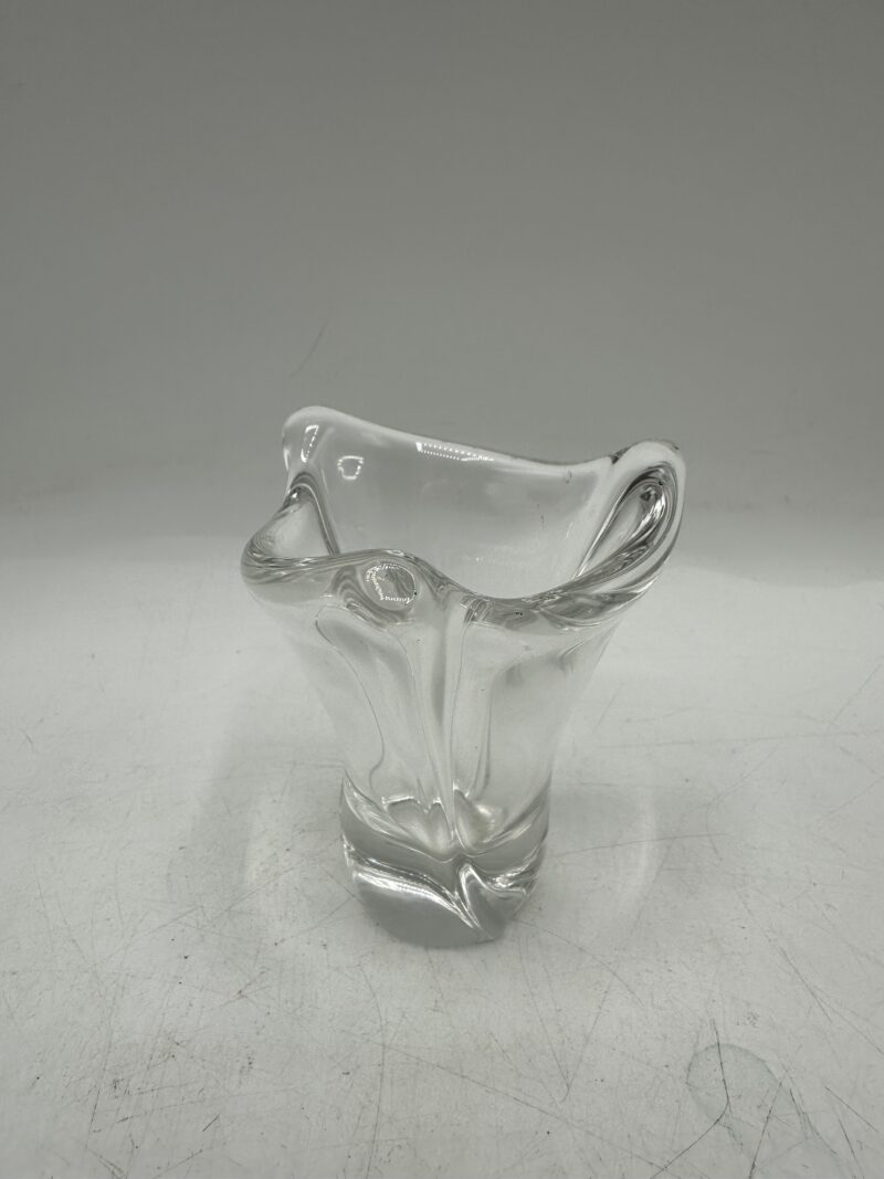 Mini vase Daum en cristal – Image 4