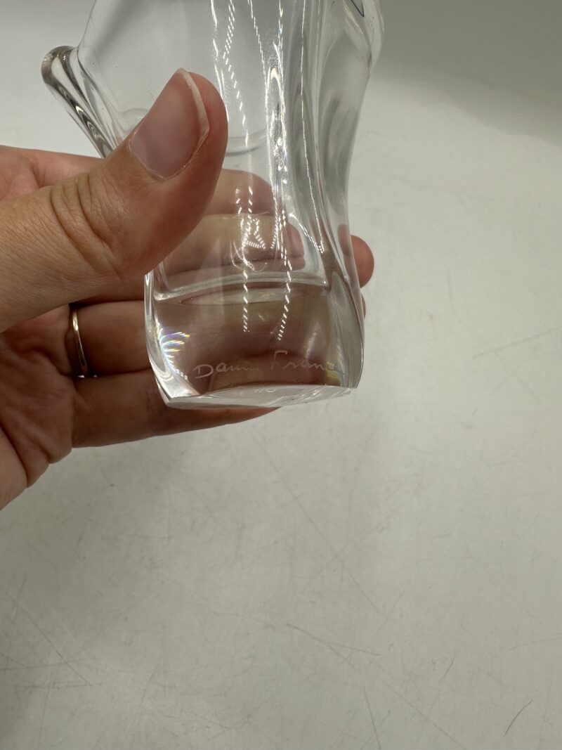 Mini vase Daum en cristal – Image 7