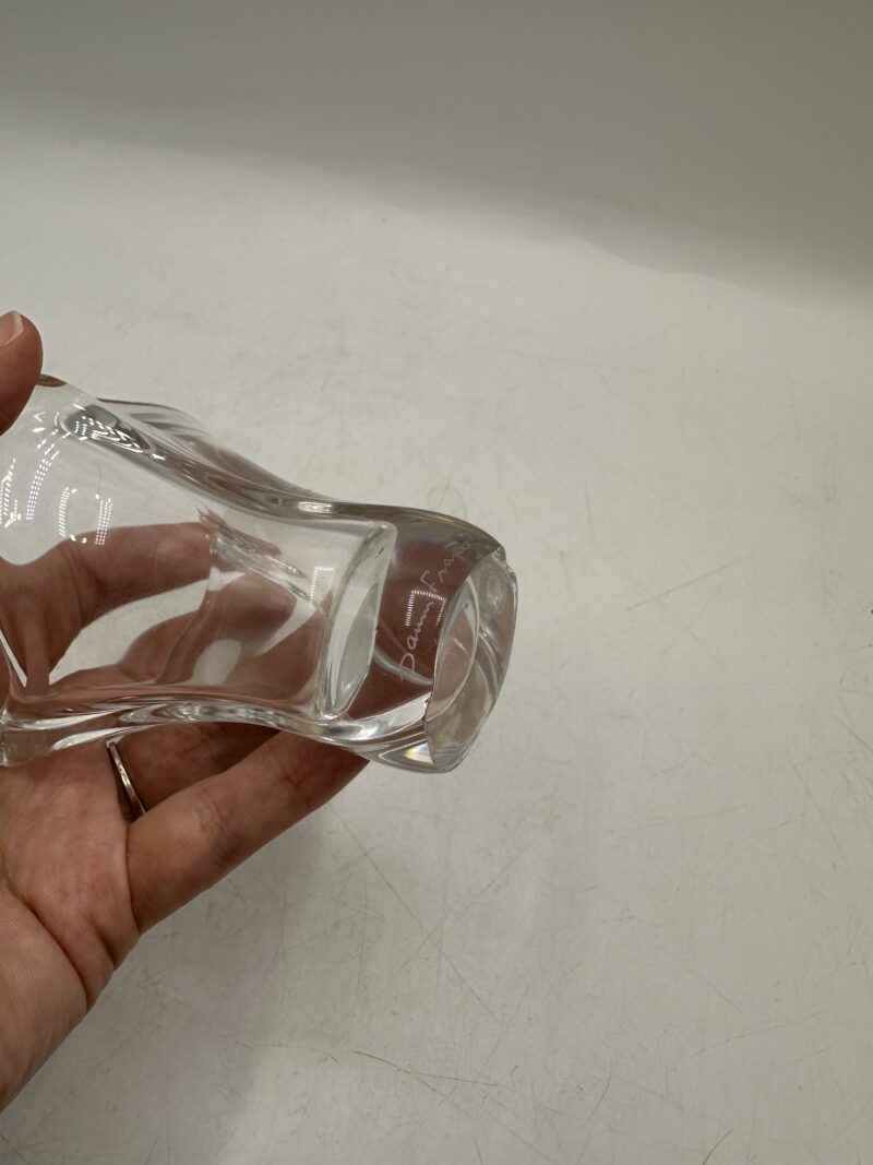 Mini vase Daum en cristal – Image 8