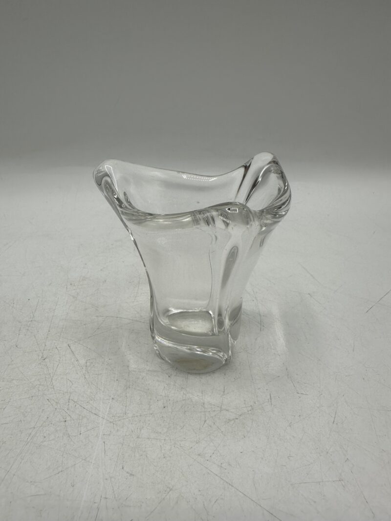 Mini vase Daum en cristal – Image 9