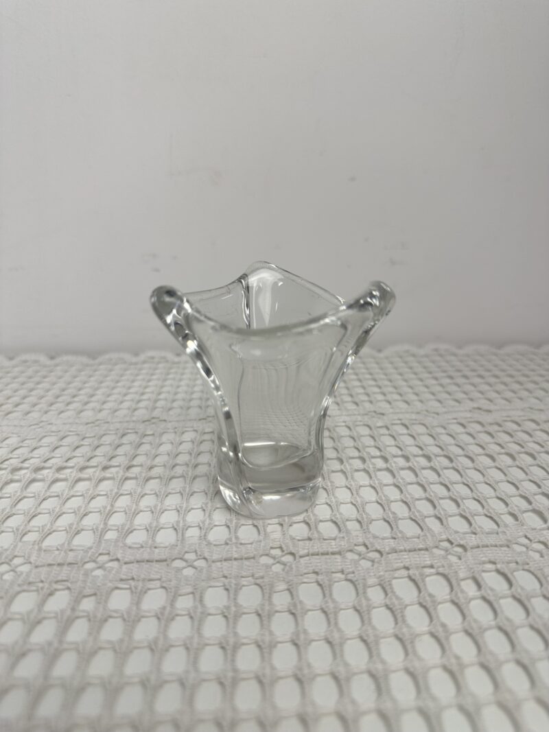 Mini vase Daum en cristal