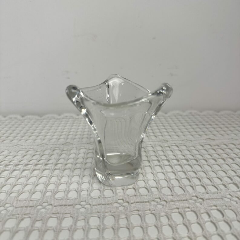 Mini vase Daum en cristal