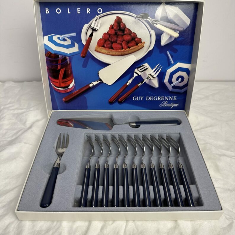 Service à dessert Guy Degrenne Bolero