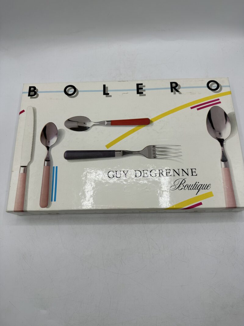Service 24 pièces Guy Degrenne Bolero – Image 2