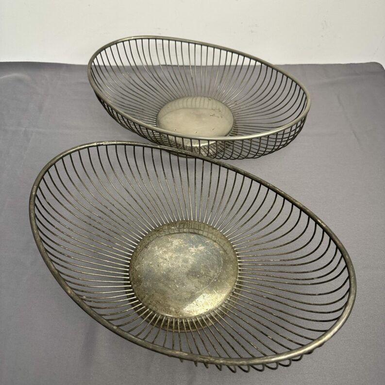 2 corbeilles Eales of sheffield since 1779