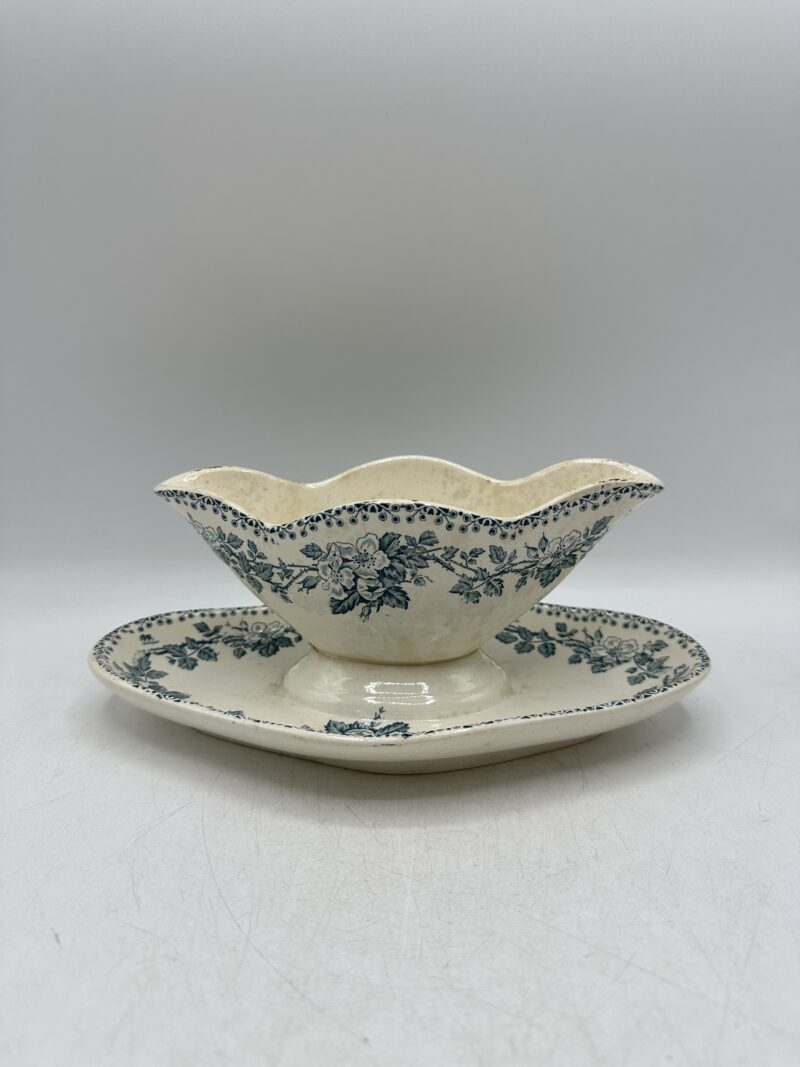 Ancienne saucière en Terre de fer – Image 2