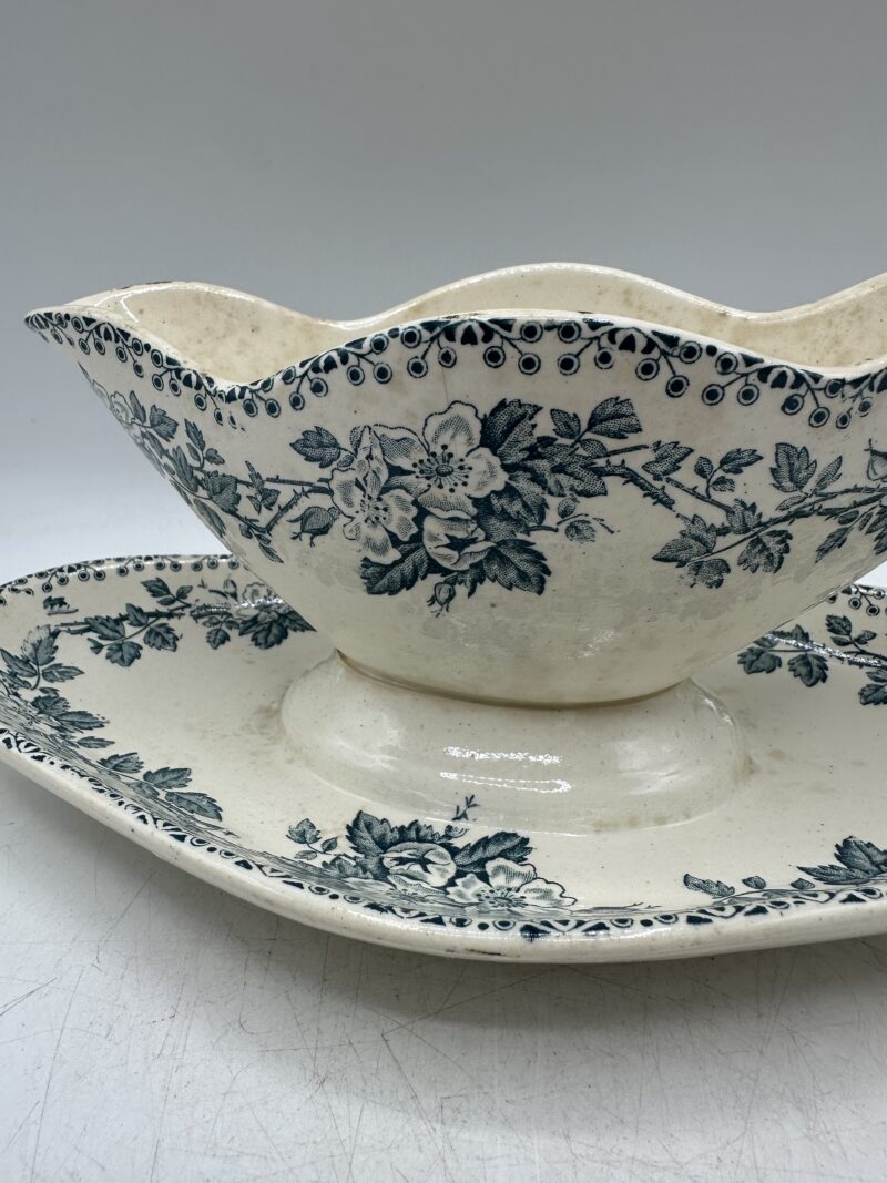 Ancienne saucière en Terre de fer – Image 4