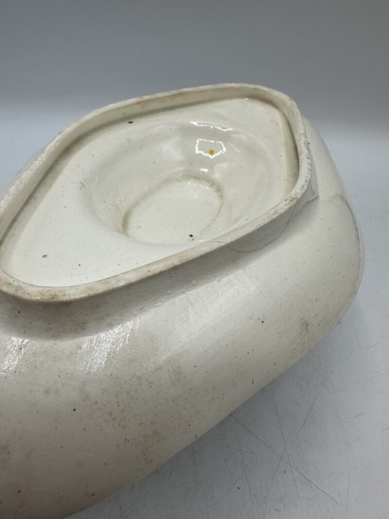 Ancienne saucière en Terre de fer – Image 11