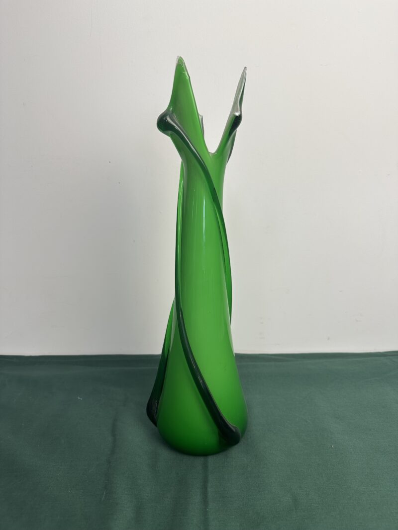 Vase en verre style Murano