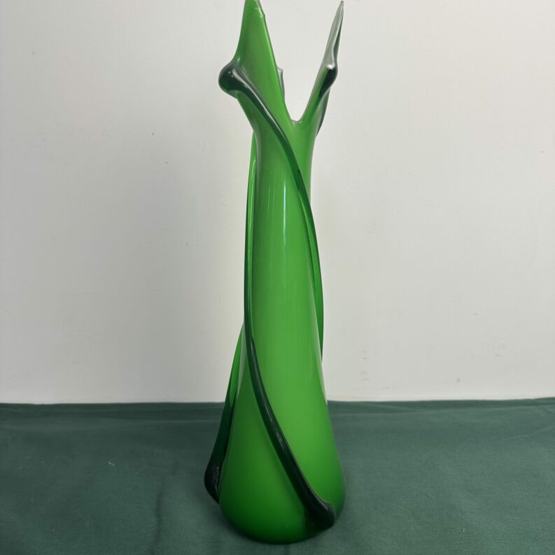 Vase en verre style Murano