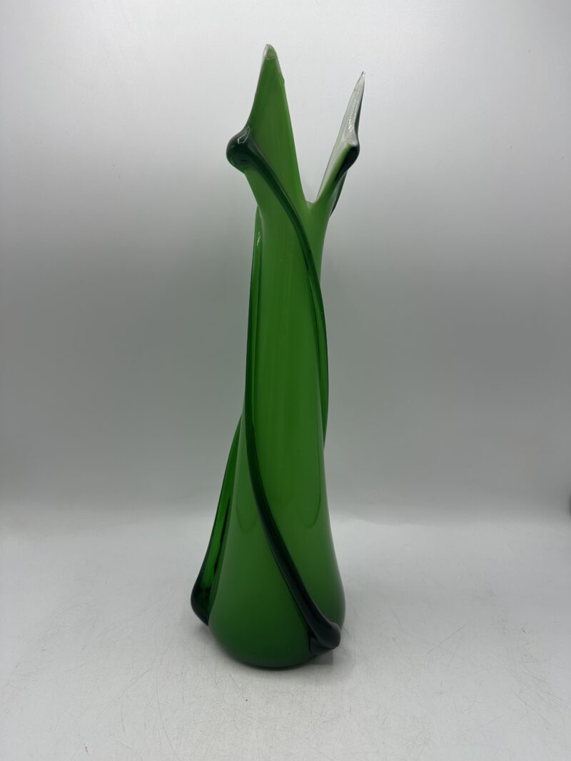 Vase en verre style Murano – Image 2