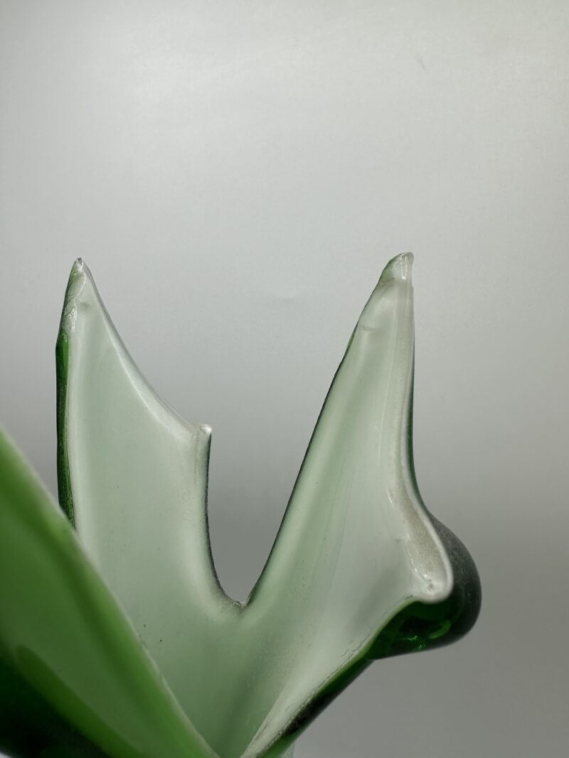 Vase en verre style Murano – Image 3