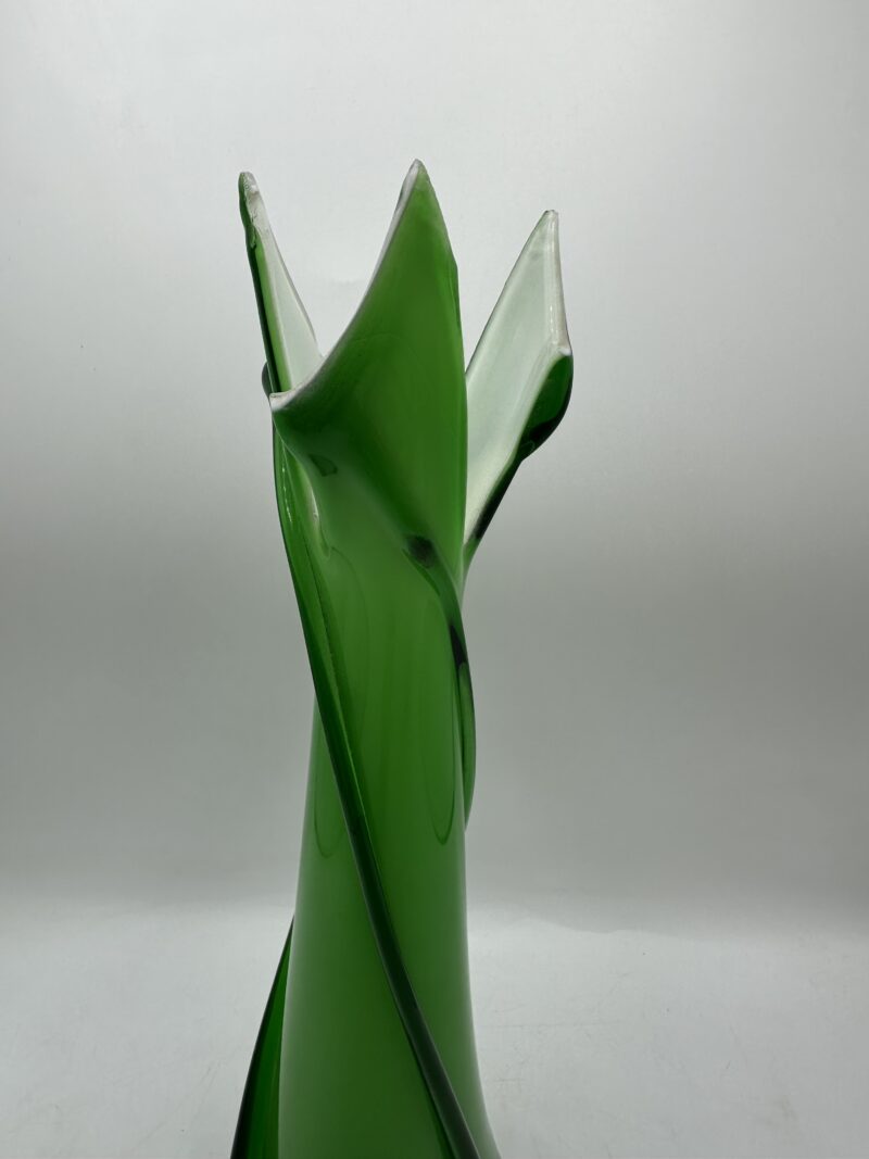 Vase en verre style Murano – Image 5