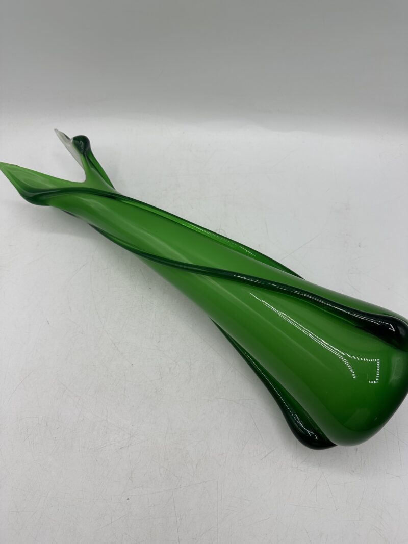 Vase en verre style Murano – Image 10
