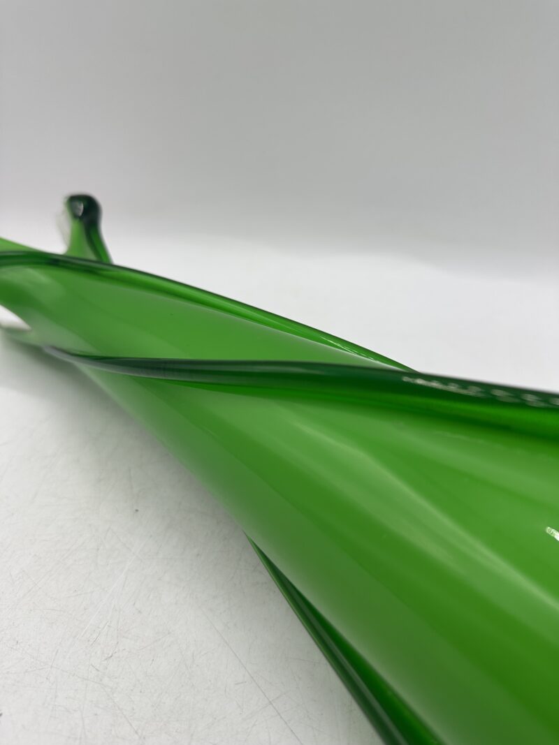 Vase en verre style Murano – Image 11