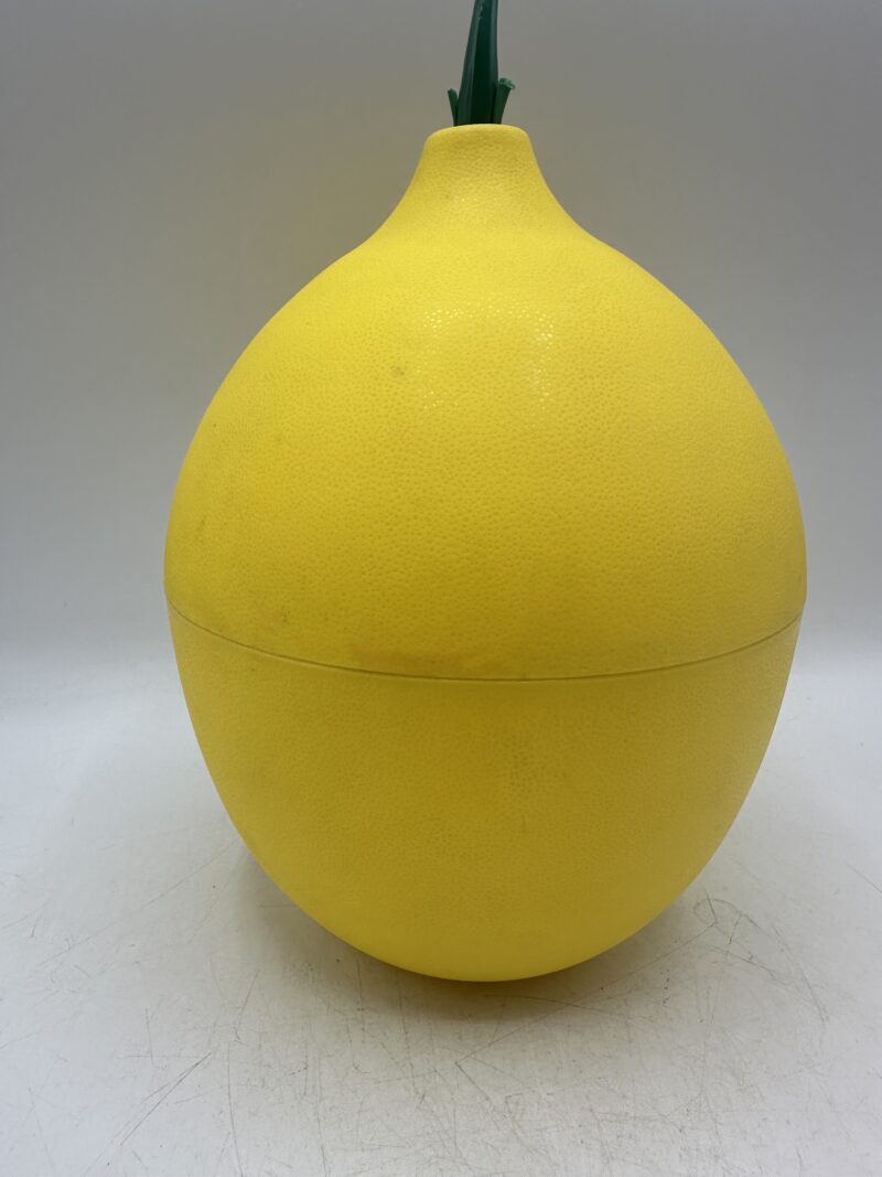 Bac à glaçons citron années 70 – Image 3