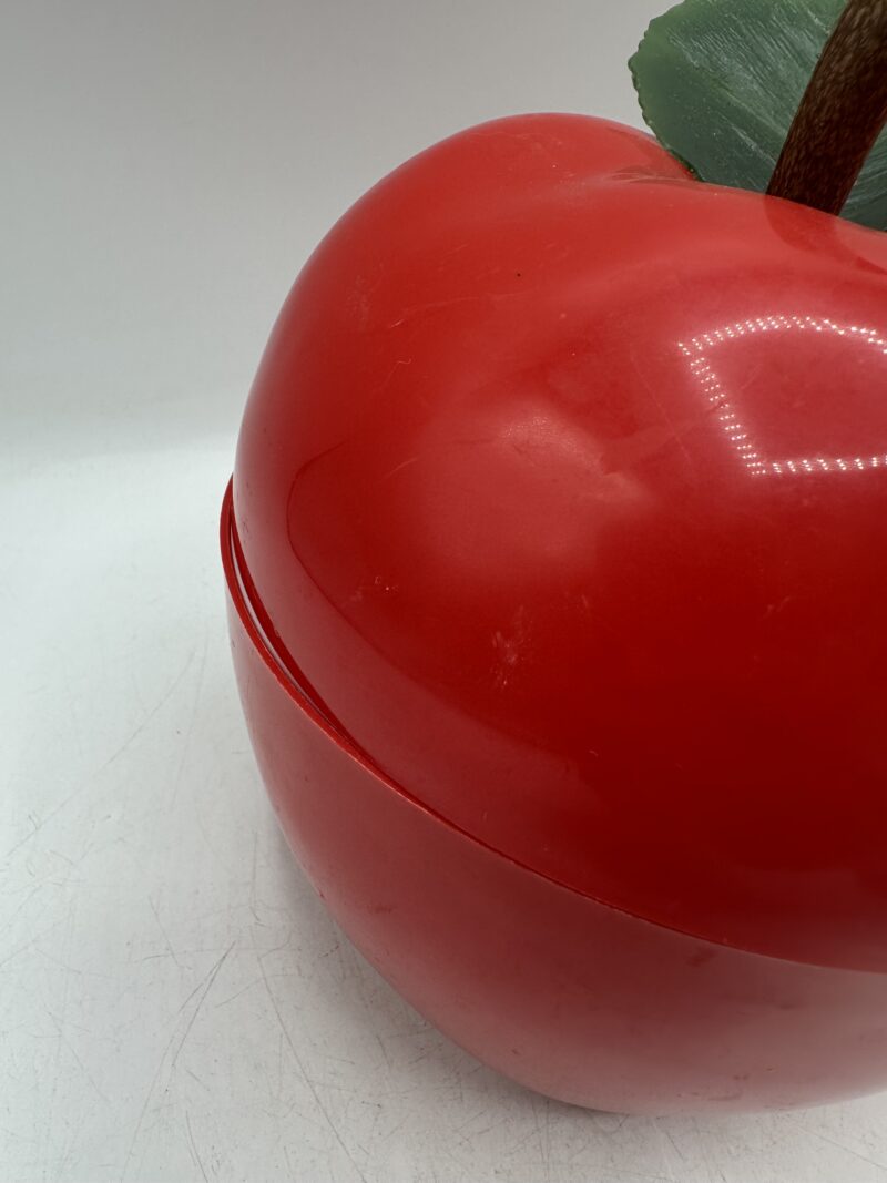 Seau à glaçons pomme rouge – Image 3