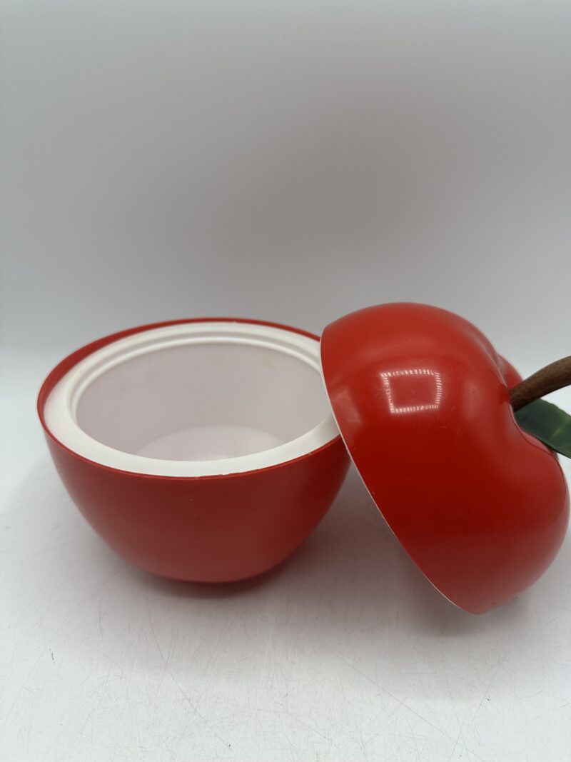 Seau à glaçons pomme rouge – Image 6