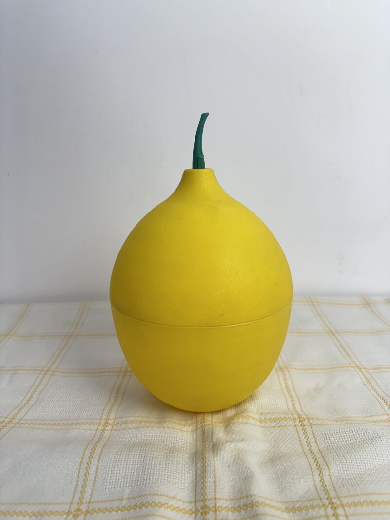 Bac à glaçons citron années 70