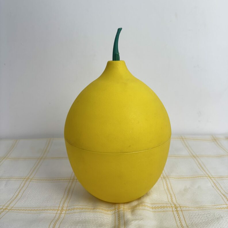 Bac à glaçons citron années 70