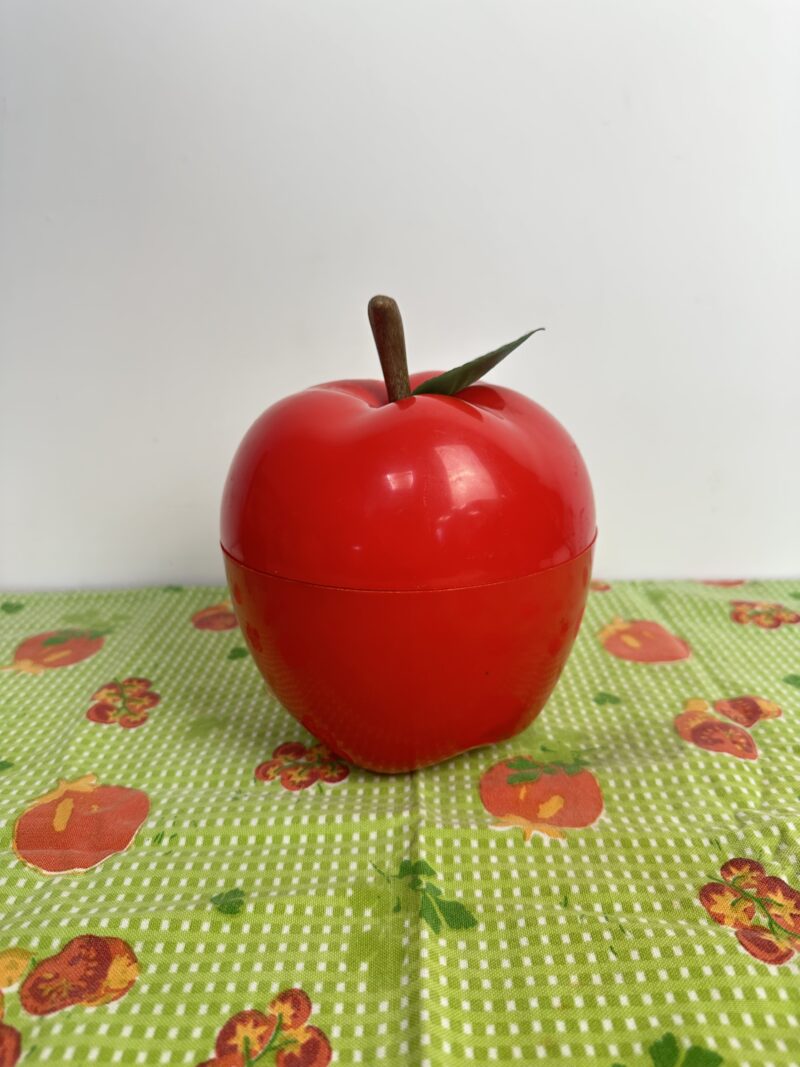 Seau à glaçons pomme rouge