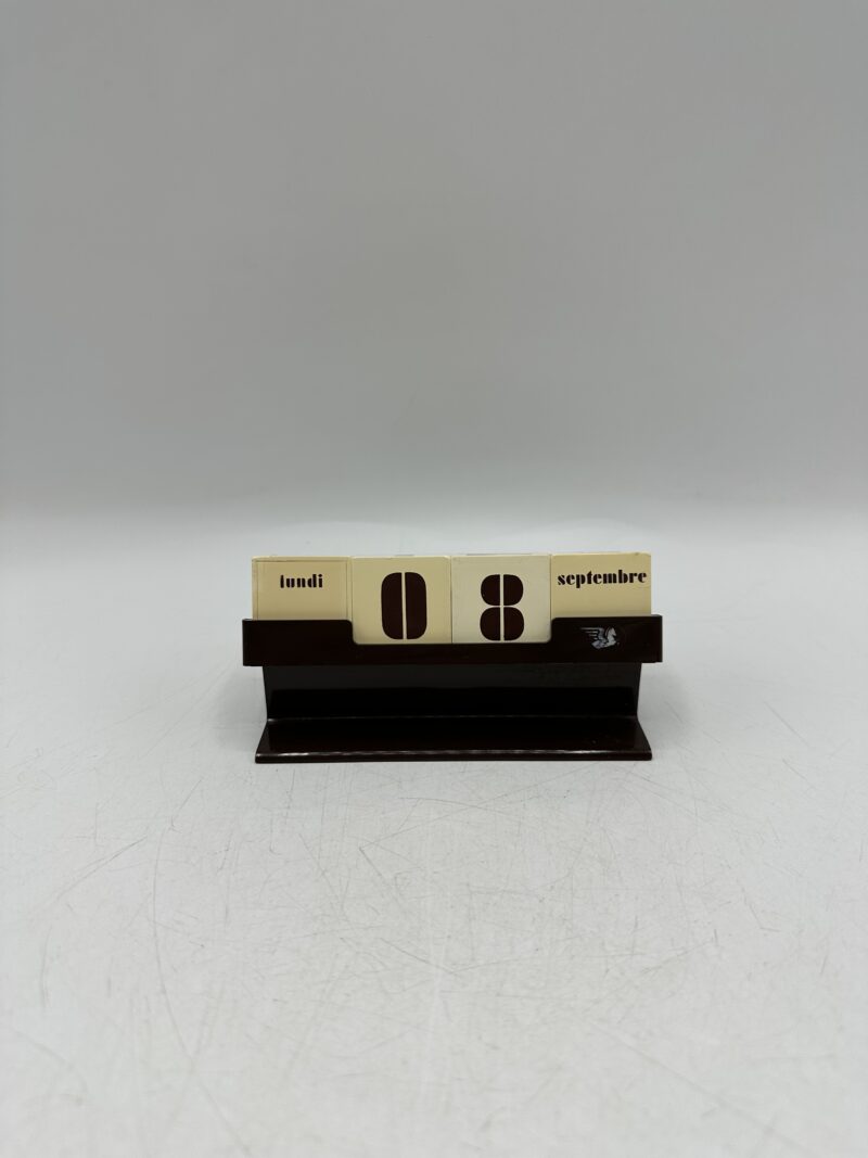 Calendrier perpétuel vintage années 70 – Image 2