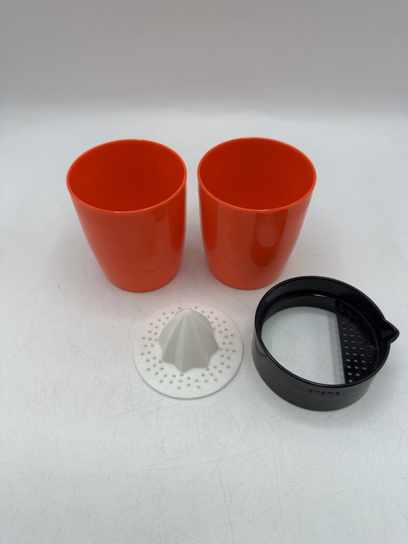 Presse-agrumes Dinamo vintage orange – Image 9