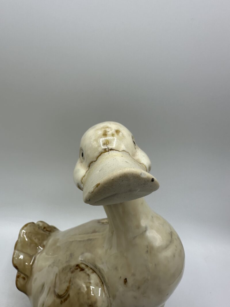 Duo d'oies décoratives céramique – Image 4
