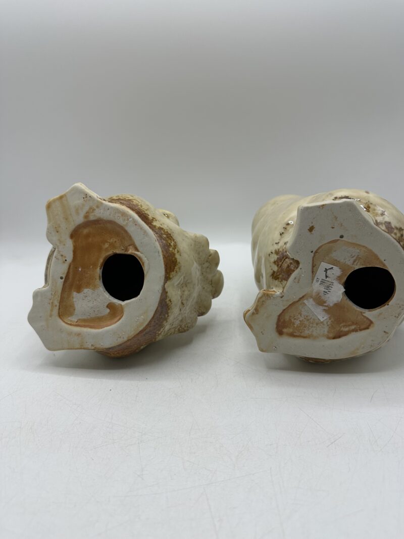 Duo d'oies décoratives céramique – Image 11