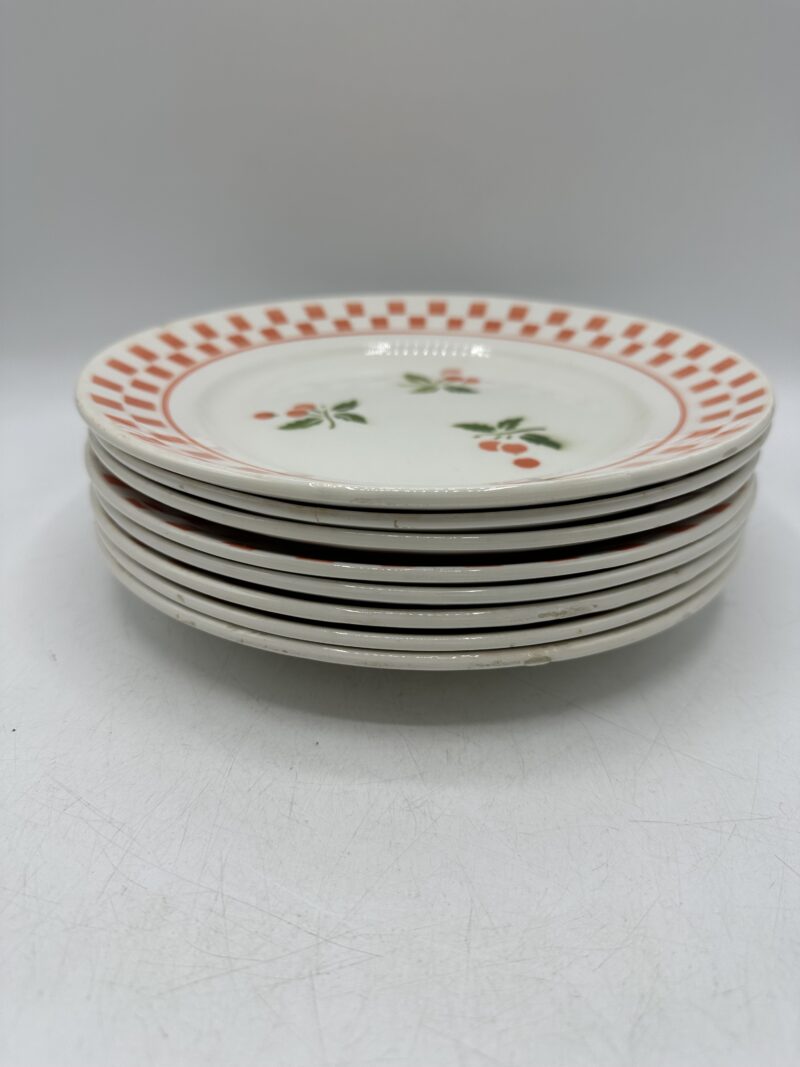 8 assiettes Moulin des Loups – Image 2