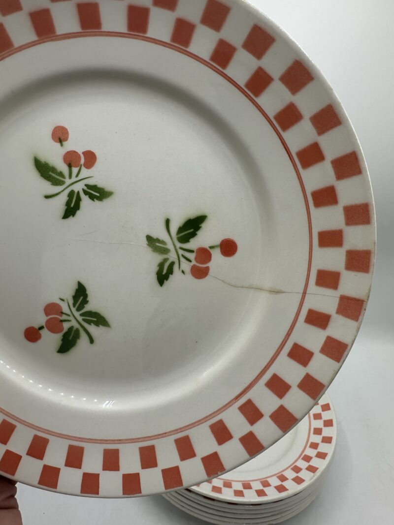 8 assiettes Moulin des Loups – Image 4