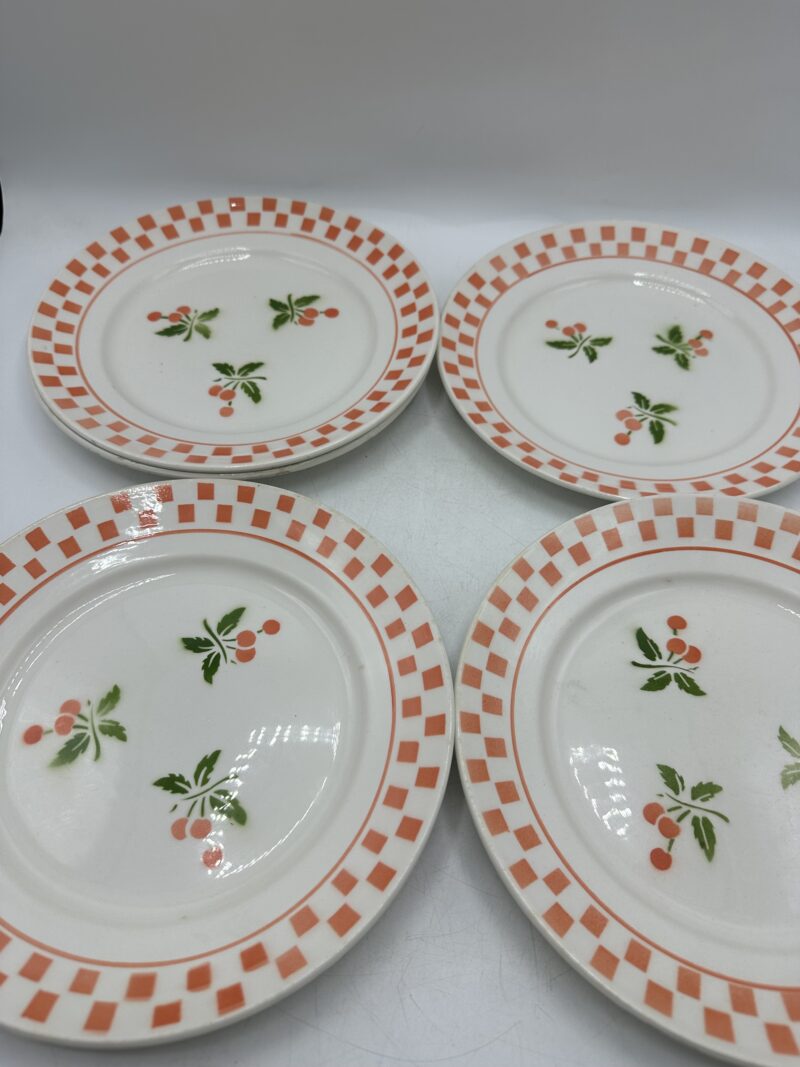 8 assiettes Moulin des Loups – Image 6