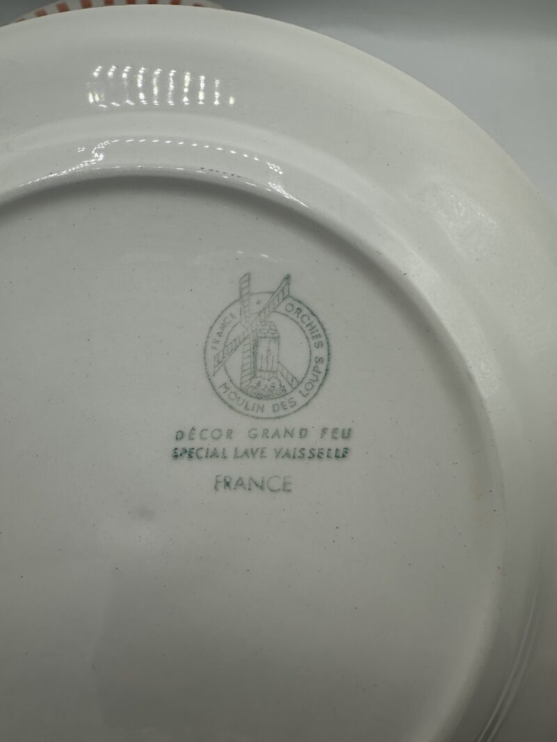 8 assiettes Moulin des Loups – Image 13