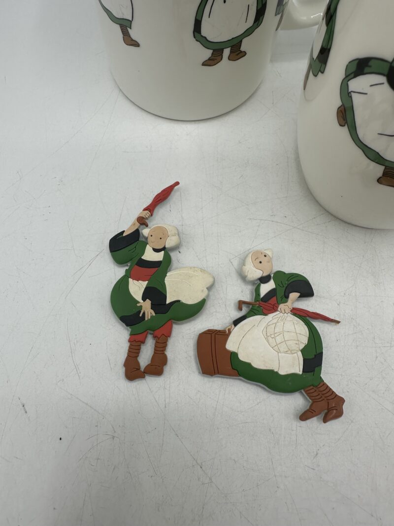 Duo mugs Bécassine 1997 – Image 2