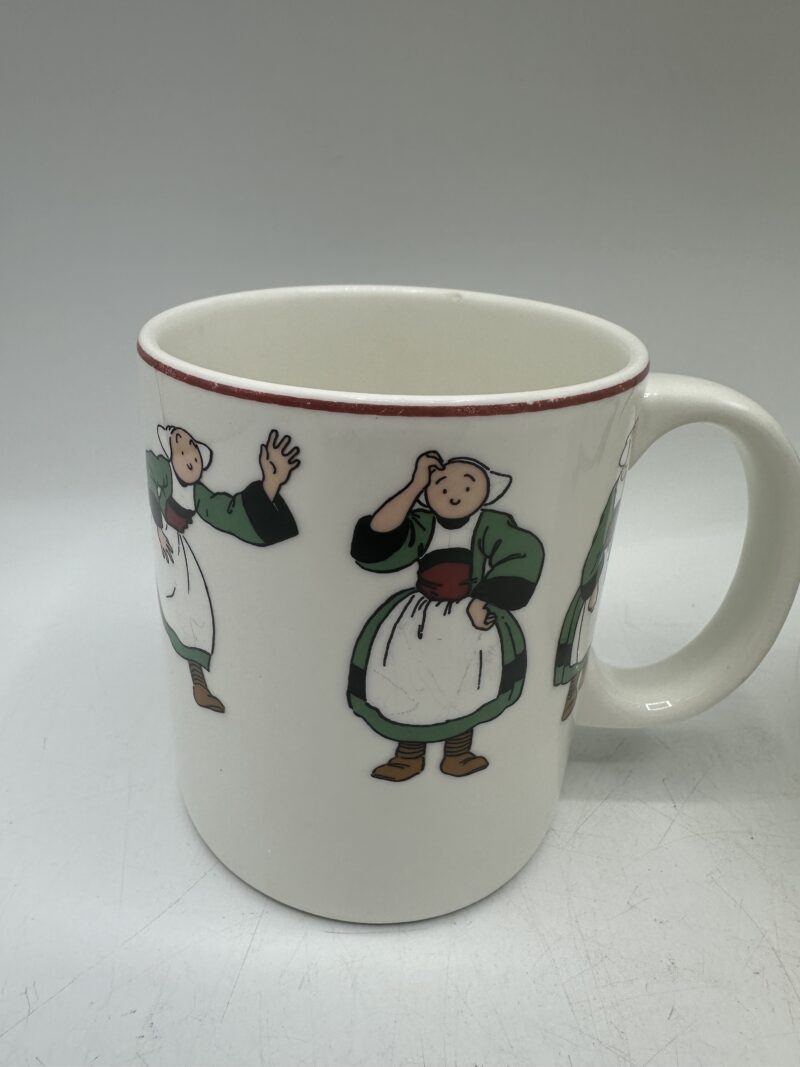 Duo mugs Bécassine 1997 – Image 5