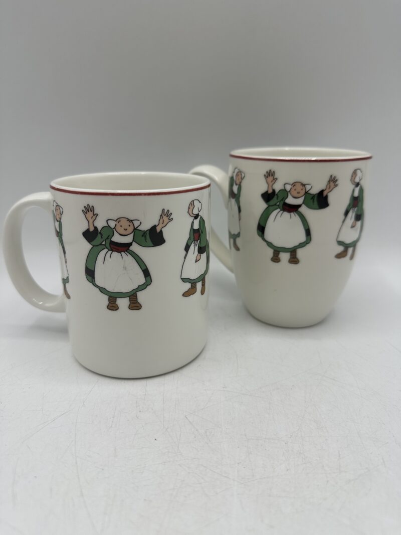 Duo mugs Bécassine 1997 – Image 9