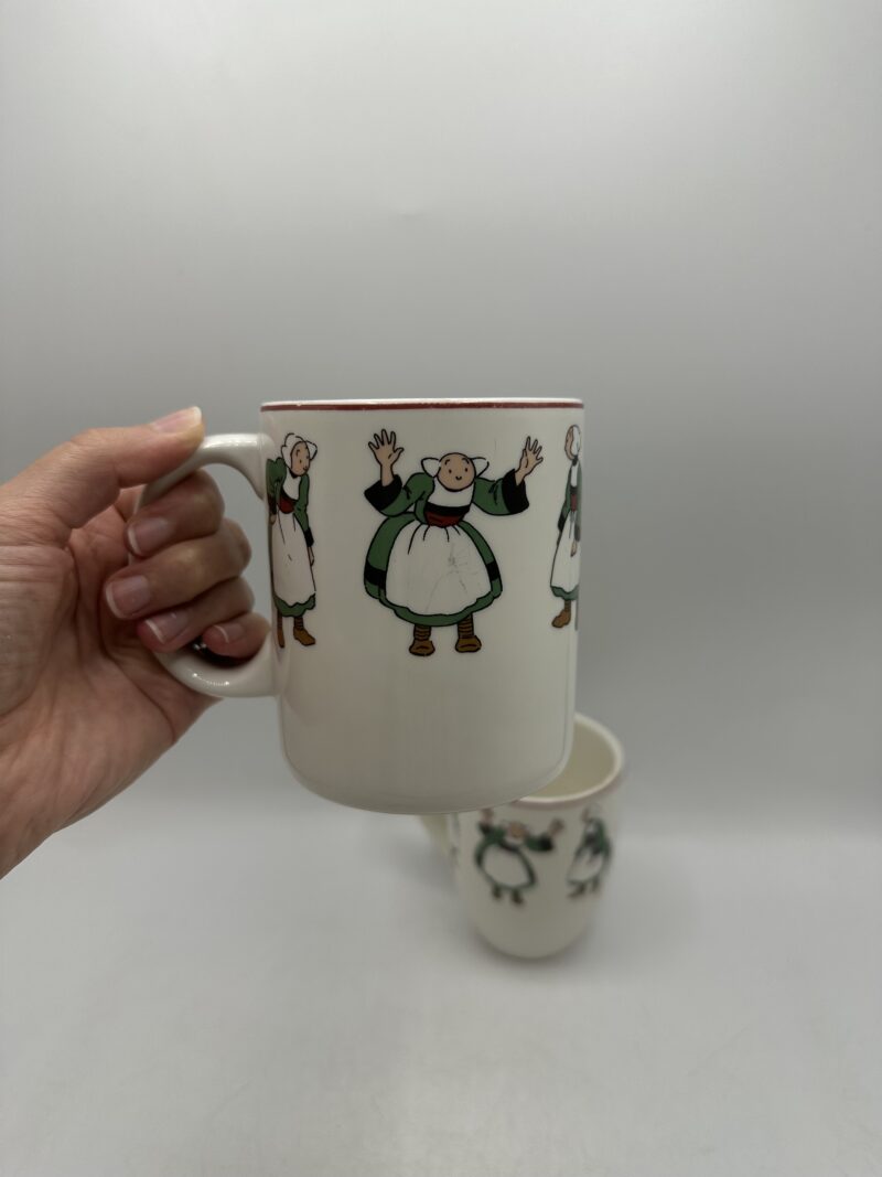 Duo mugs Bécassine 1997 – Image 10