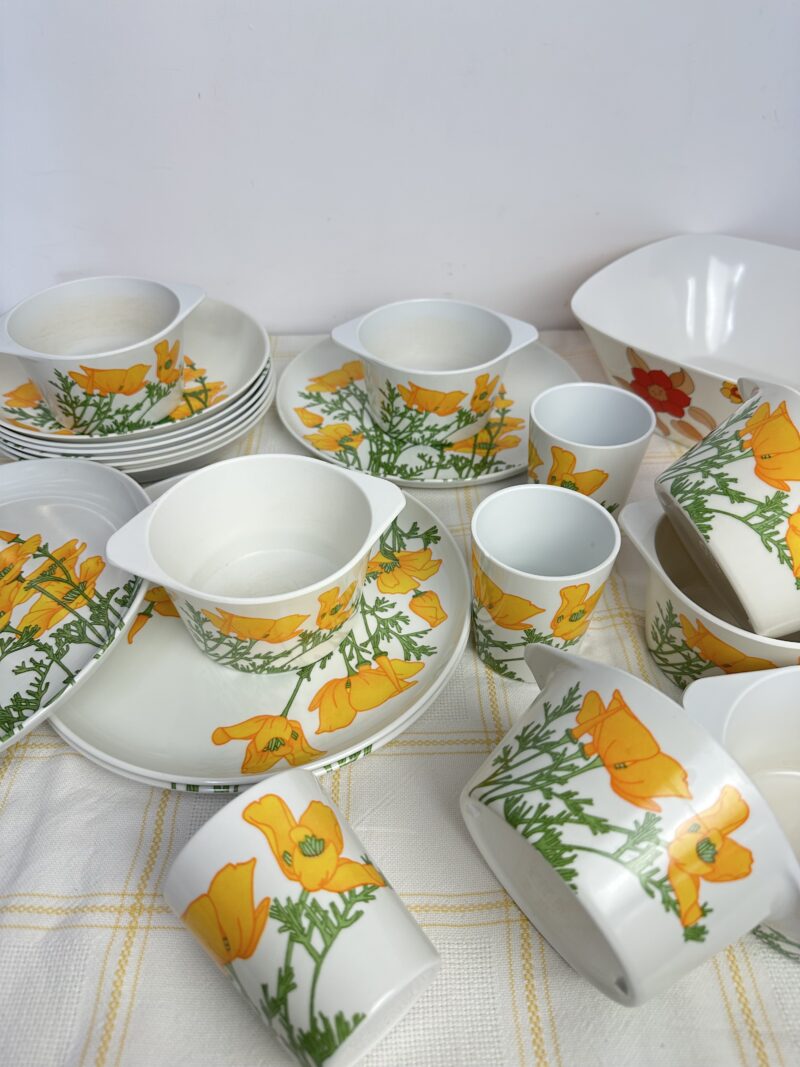 Lot vaisselle vintage Tefal