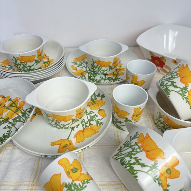 Lot vaisselle vintage Tefal