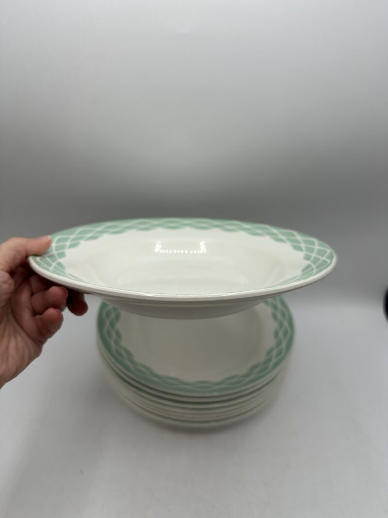8 assiettes creuses Lola Digoin – Image 3