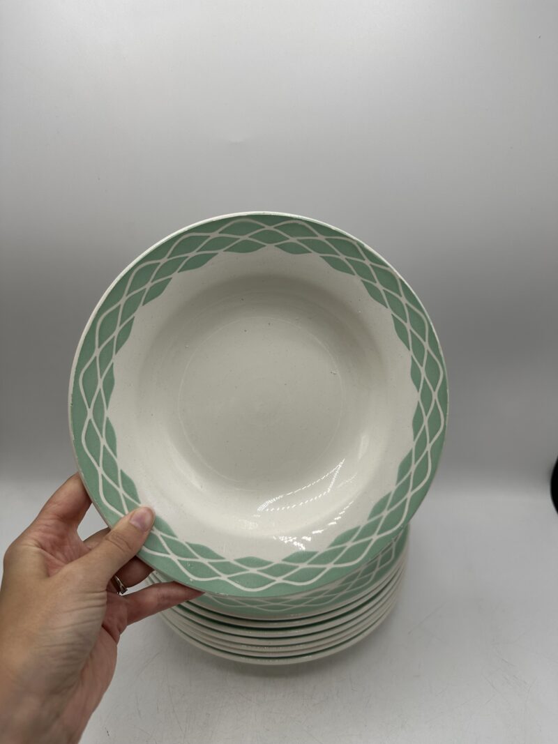 8 assiettes creuses Lola Digoin – Image 4