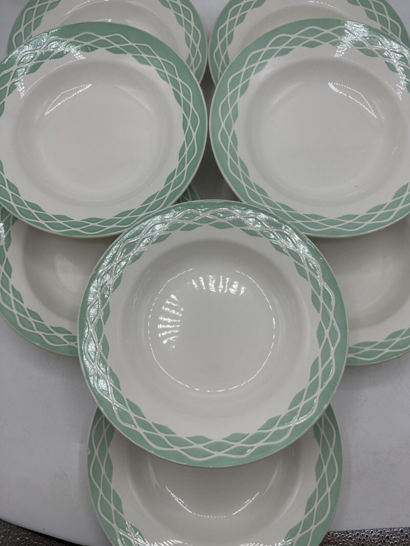 8 assiettes creuses Lola Digoin – Image 6