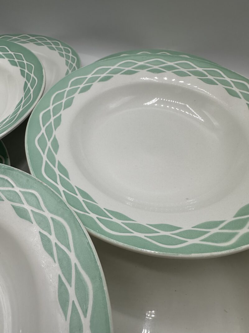 8 assiettes creuses Lola Digoin – Image 8