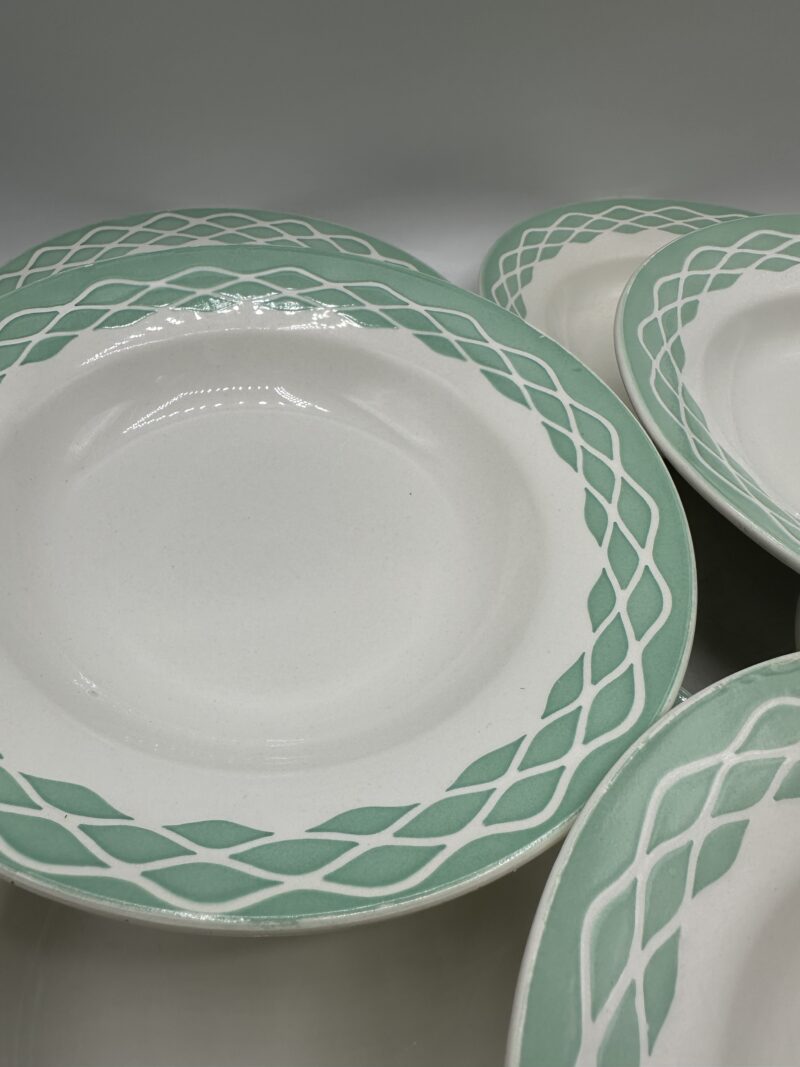 8 assiettes creuses Lola Digoin – Image 9