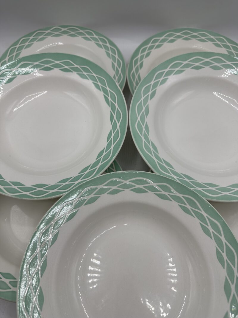 8 assiettes creuses Lola Digoin – Image 10