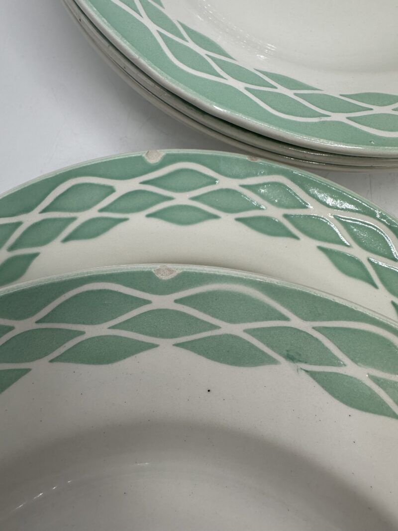 8 assiettes creuses Lola Digoin – Image 11