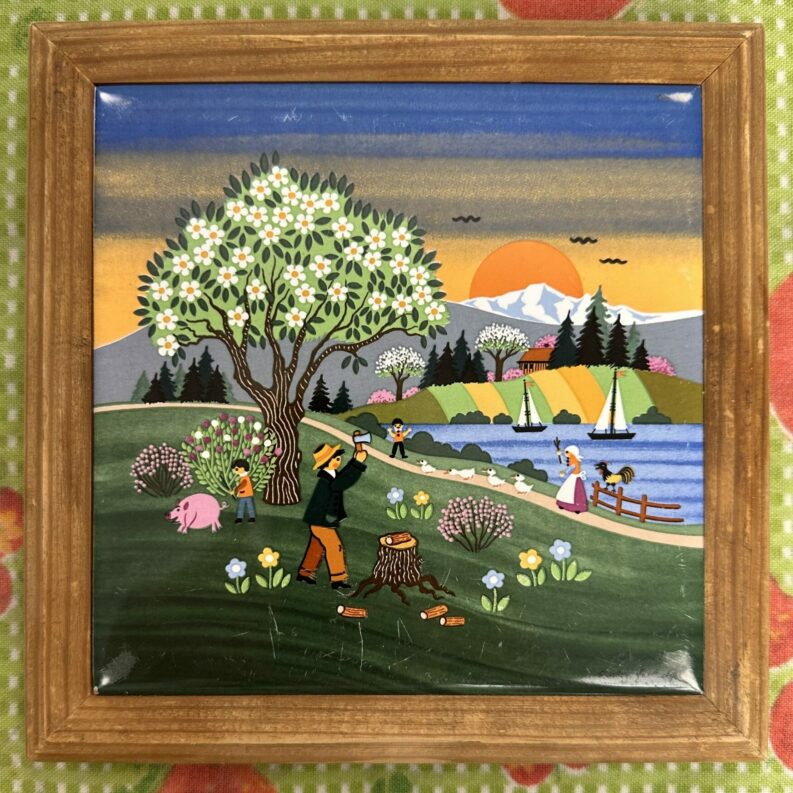 Carreau décoratif Barbara Furstenhofer