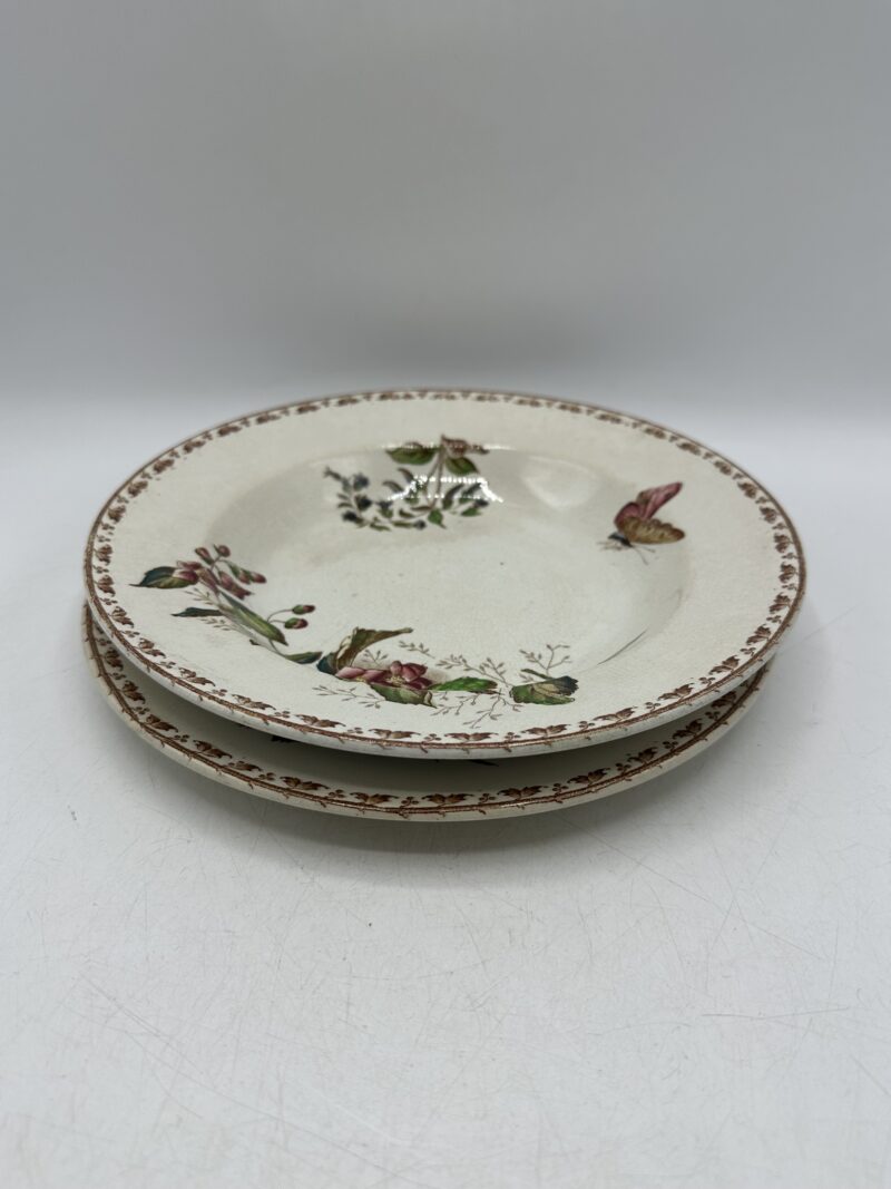 Duo d'assiettes Carmen Sarreguemines – Image 2